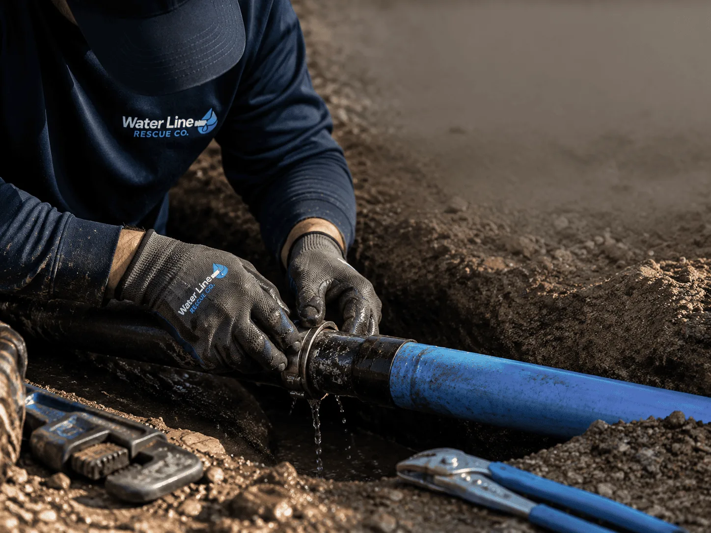 Why choose Water Line Repair in Farmington, WA